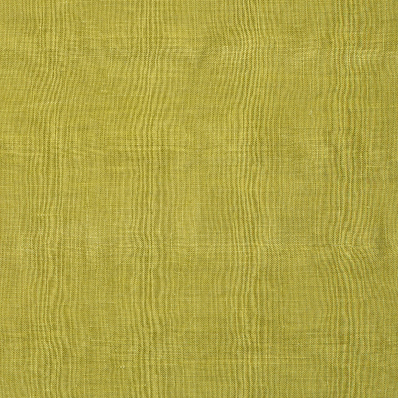 Couleur Nature - Everyday Napkins Granny Smith 21x21 - Set of 4, showcasing woven linen texture in muted yellow-green, highlighting craftsmanship and oversized design for refined dining.