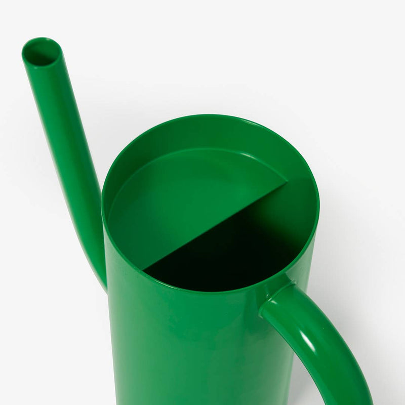 Areaware - Tango Watering Can: Short Green featuring a sleek design with handle and spout, perfect for nurturing houseplants and gardens with ease.