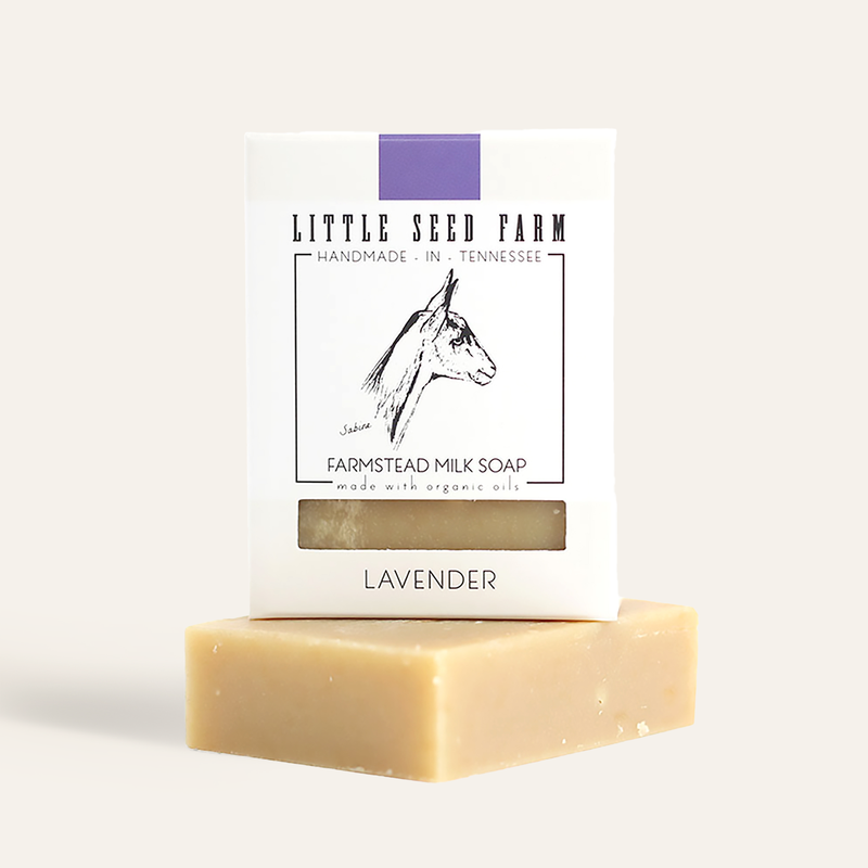 Little Seed Farm | Lavender Soap Bar