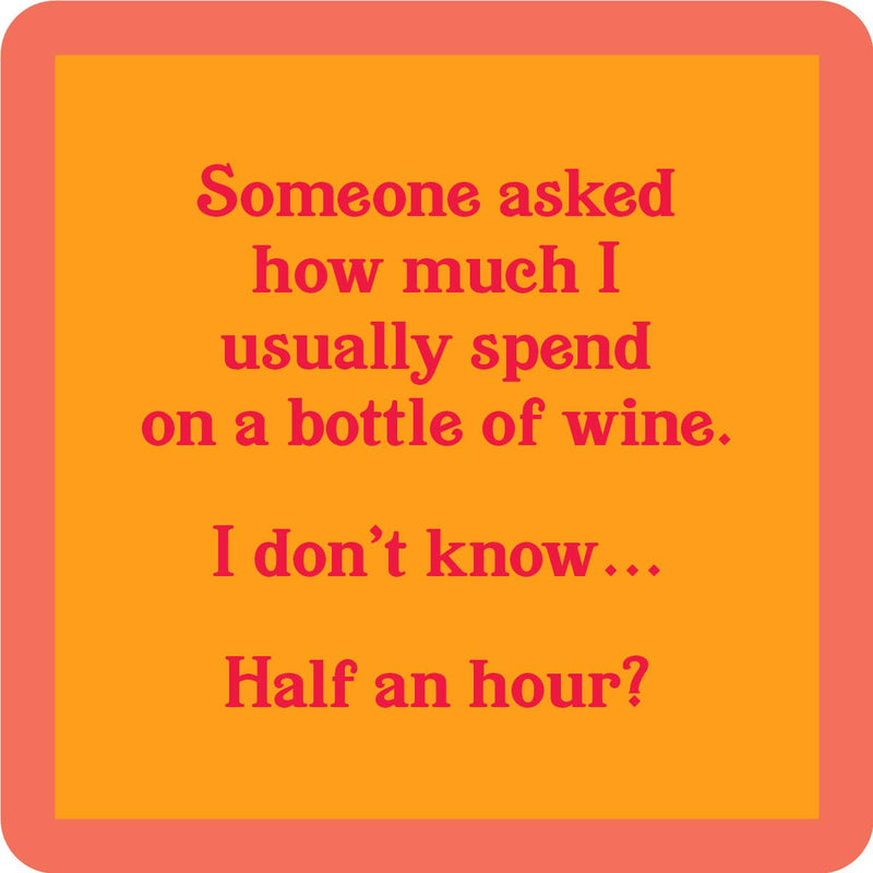 Drinks on Me | Half Hour, Coaster