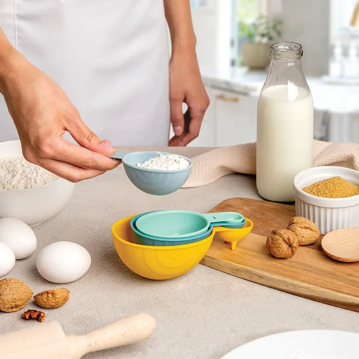 OTOTO | Shelly Measuring Cups & Spoons Set.