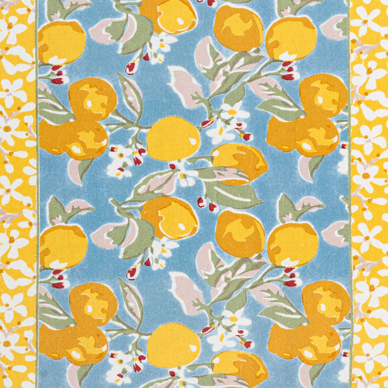 Couleur Nature | Citron Runner, Blue & Yellow