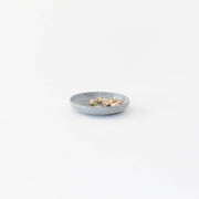 Sarah Kersten - Olive Dish: Basin Collection: Classic White, a small, elegant dish, 6 diameter, ideal for appetizers or sides, part of a versatile kitchenware collection.