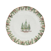 Arte Italica | Natale Christmas Dinner Plate.