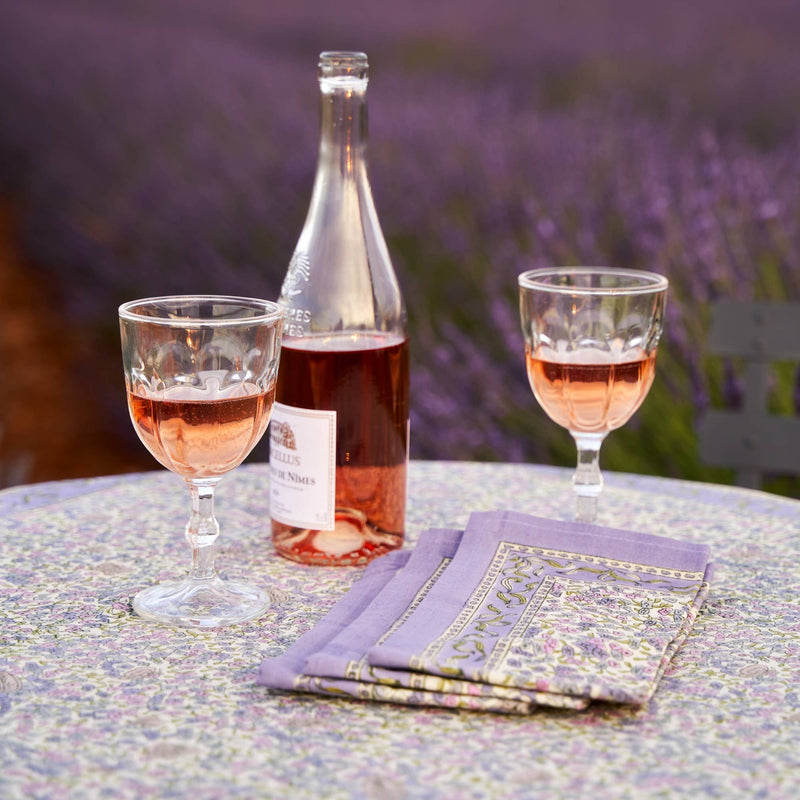 Couleur Nature | Napkins, Lavender Purple, Set of 6