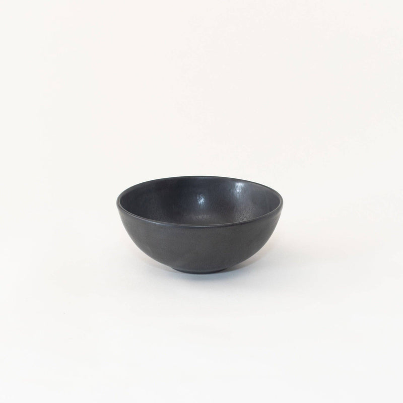Sarah Kersten - Ramen Bowl: Fig, a versatile ceramic bowl ideal for noodles, salads, and more; designed for diverse culinary uses. 8 diameter, 3.5 tall.