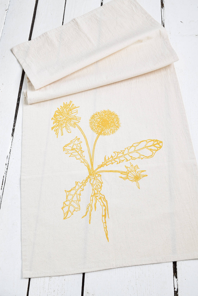 Hearth and Harrow | Dandelion Kitchen Tea Towel