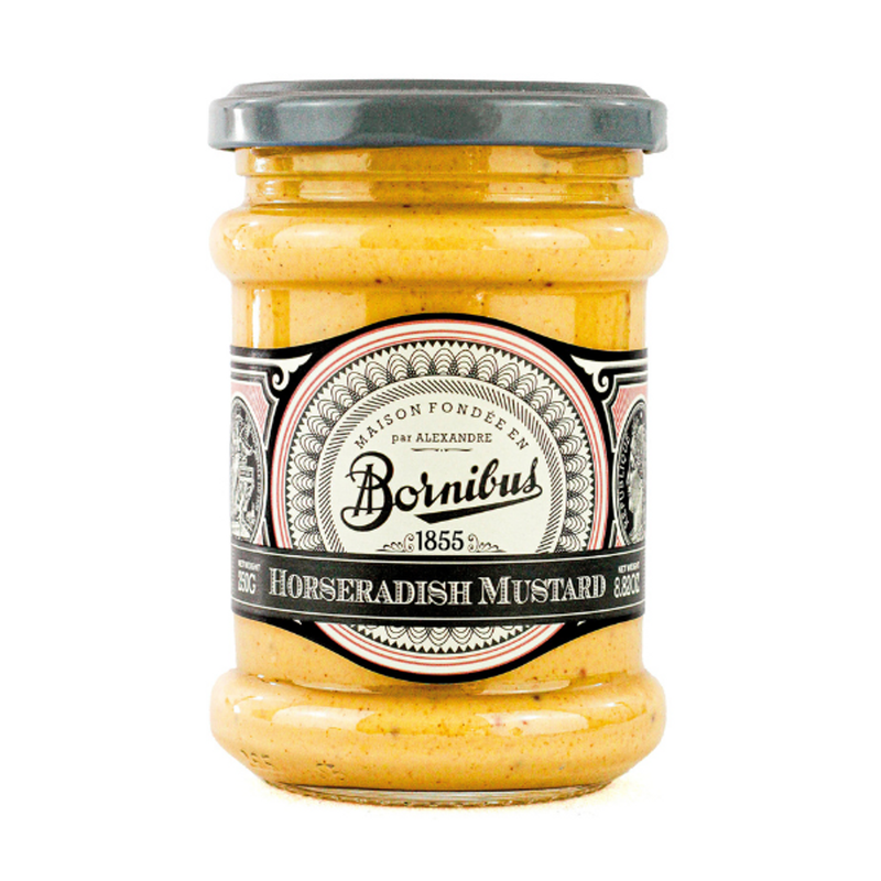 The French Farm - Bornibus Horseradish Mustard 8.82oz.