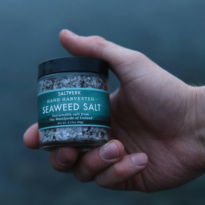 SALTVERK | Seaweed Salt.