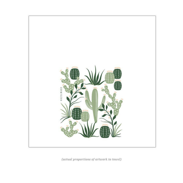 HAZELMADE | Cactus Tea Towel