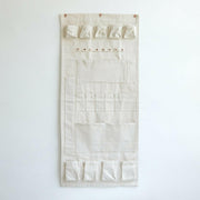 The Floral Society | Canvas Wall Organizer.