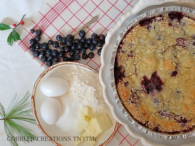 Cobbler Creations | Peach Cobbler