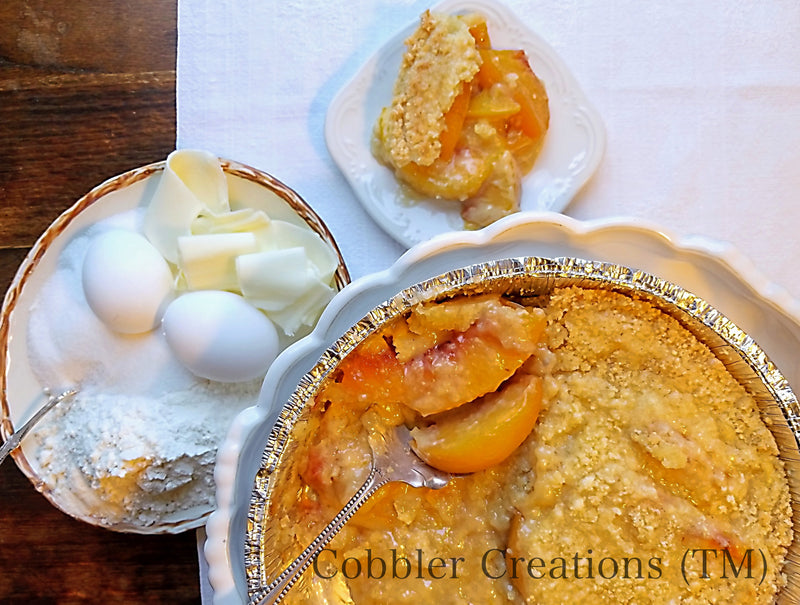 Cobbler Creations | Peach Cobbler