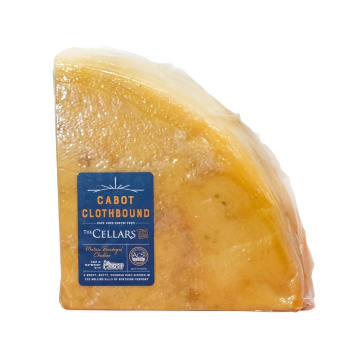 Gourmet Foods International | Cabot Clothbound Cheddar, 8oz