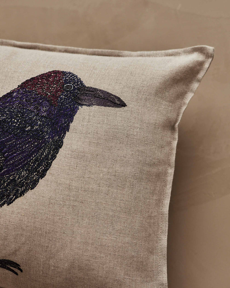 Coral & Tusk - Blackbird with Acorn Pillow: Cover Only