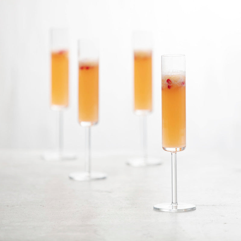 Zwiesel Fortessa | Modo Glasses, Champagne Flutes Single