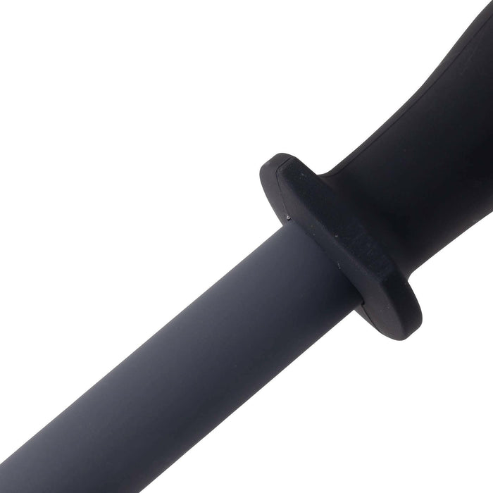 Messermeister | Black Ceramic Sharpening Rod