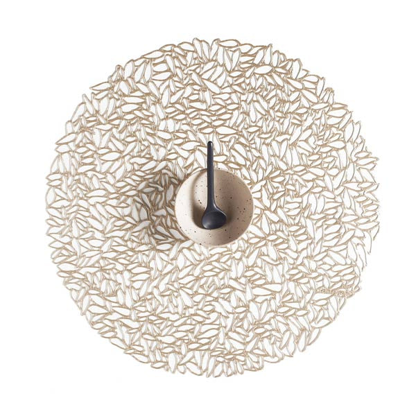 Chilewich | Dahlia Placemats - Silver