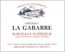 Chateau la Gabbare | Rouge Bordeaux Supérieur.