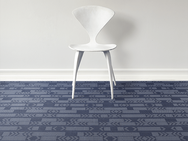 Chilewich | Scout Rugs - Graphite - 26"x72"
