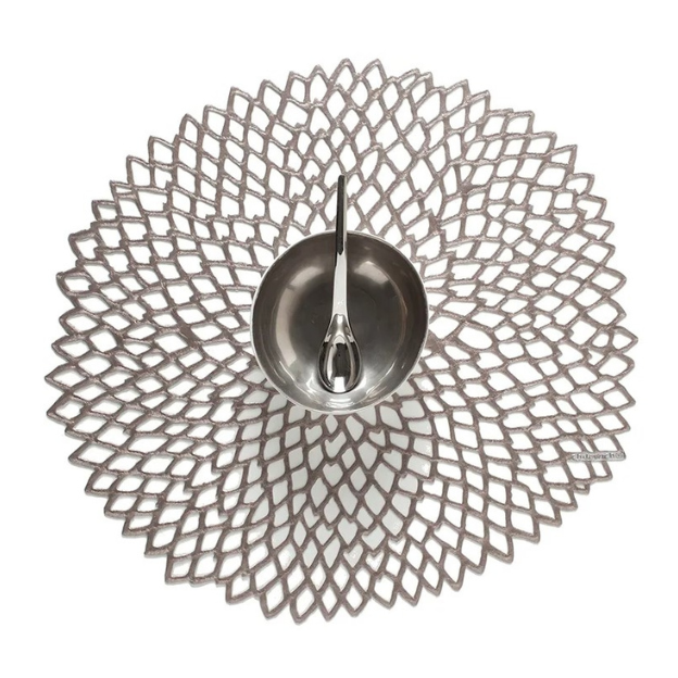 Chilewich | Dahlia Placemats - Gunmetal