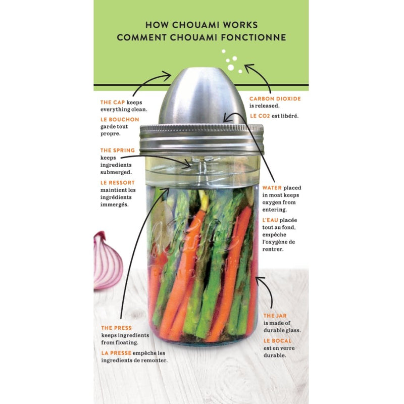 Le Parfait | ChouAmi, Fermentation Kit