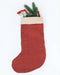 MagicLinen | Linen Christmas Stockings.