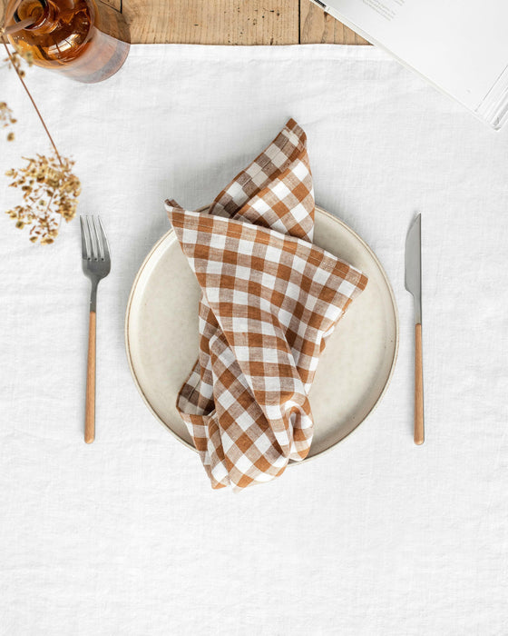 MagicLinen | Linen Napkins | Set of 2