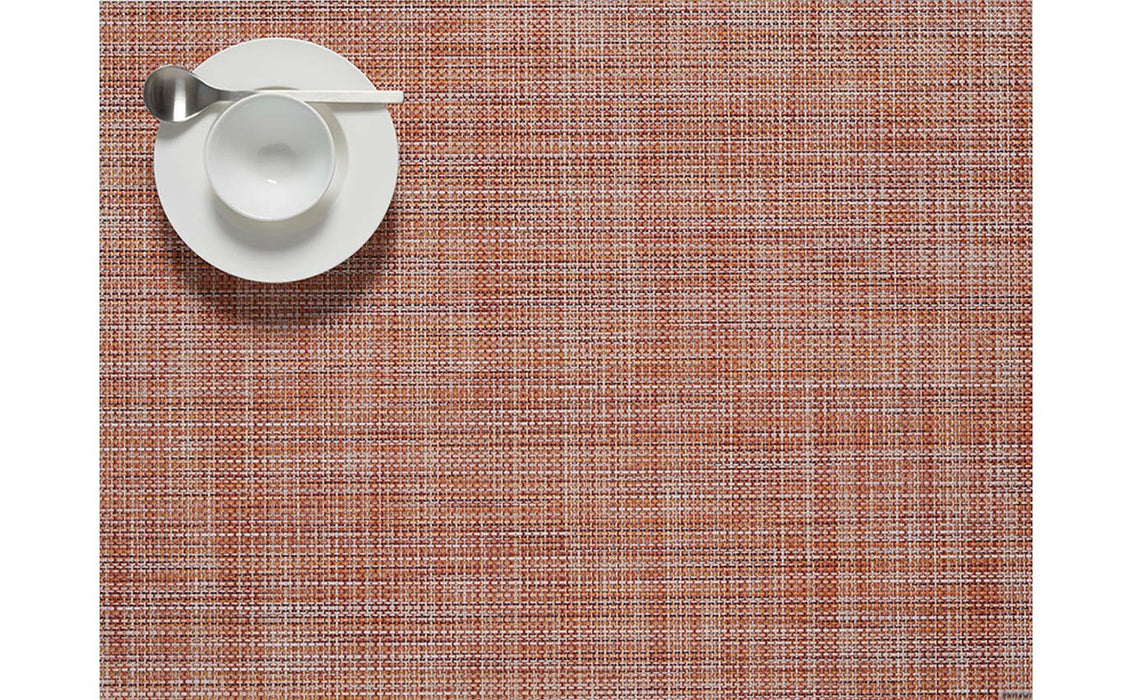 Chilewich | Mini Basketweave Rectangle Placemats.