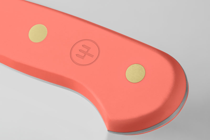 Wüsthof | Classic Serrated Utility, Coral Peach