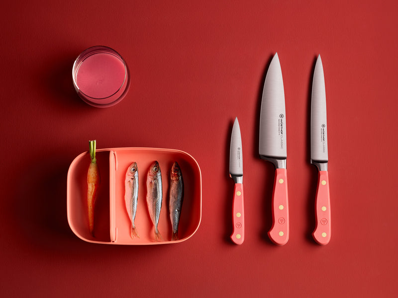 Wüsthof | Classic Paring Knife, Coral Peach