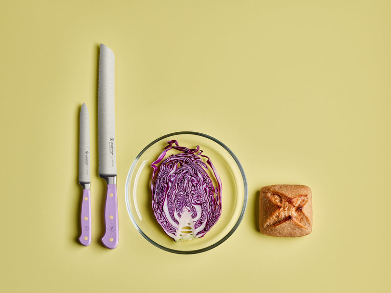Wüsthof | Classic Serrated Utility, Purple Yam