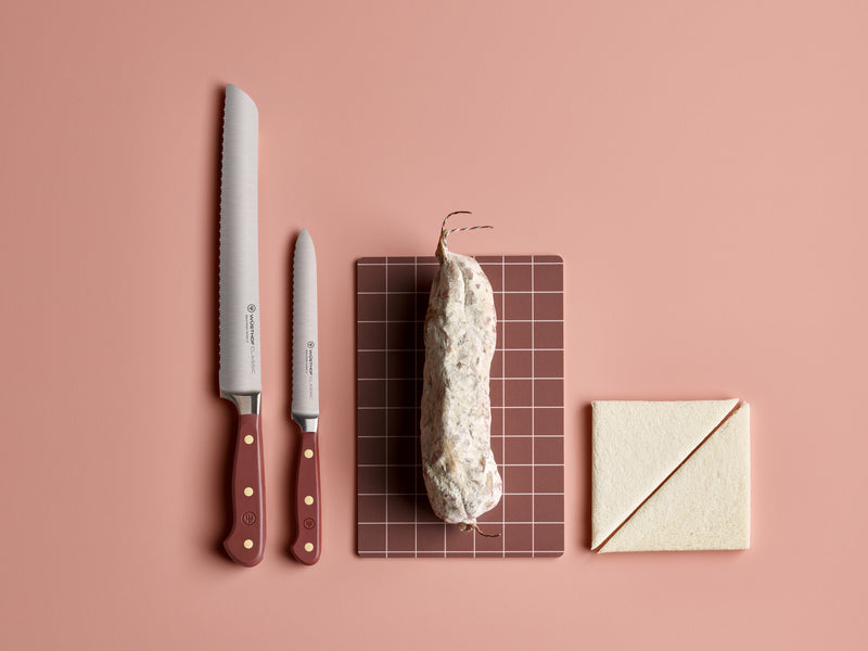 Wüsthof | Classic Serrated Utility Knife, Tasty Sumac