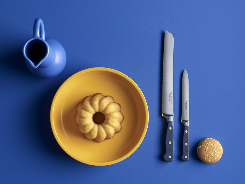 Wüsthof | Classic Precision Double-Serrated Bread Knife, 9 inches