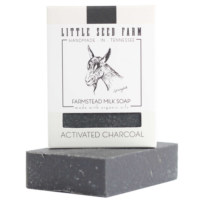Little Seed Farm | Charcoal Soap Bar