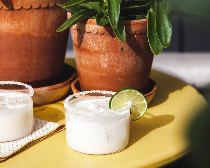 Farmhouse Pottery | Essex Barware, Long Spoon - Brushed Gold