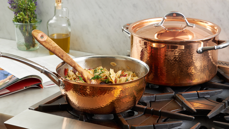 Ruffoni | Symphonia Cupra | 4 QT Saute Pan