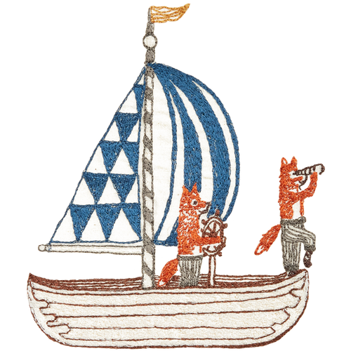 Coral & Tusk | Thistle Dinner Napkin