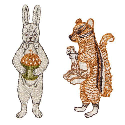 Coral & Tusk | Thistle Dinner Napkin