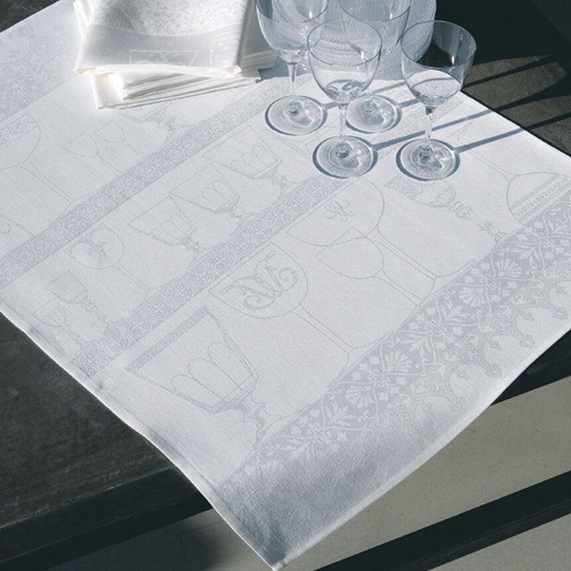 Le Jacquard Français | Cristal Tea Towel, Mist
