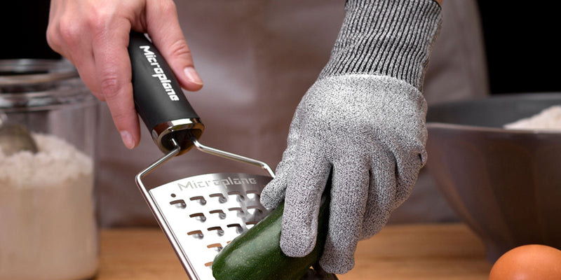 Microplane | Cut Resistant Kitchen Safety Gloves