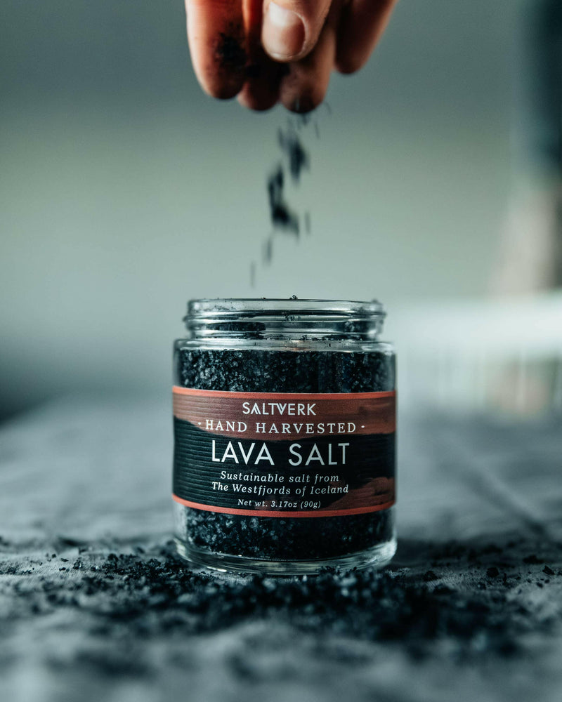 SALTVERK | Lava Salt.