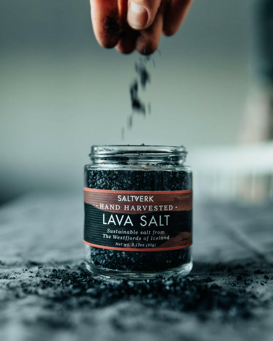 SALTVERK | Lava Salt