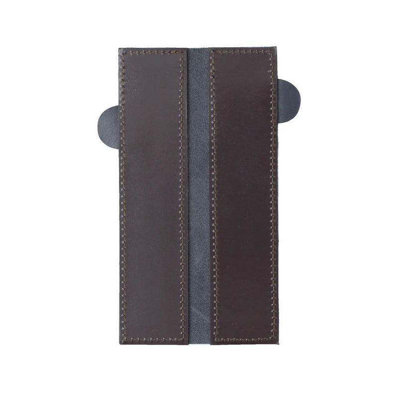 Messermeister | Leather Magnetic Edge Guard - 10.5": Brown