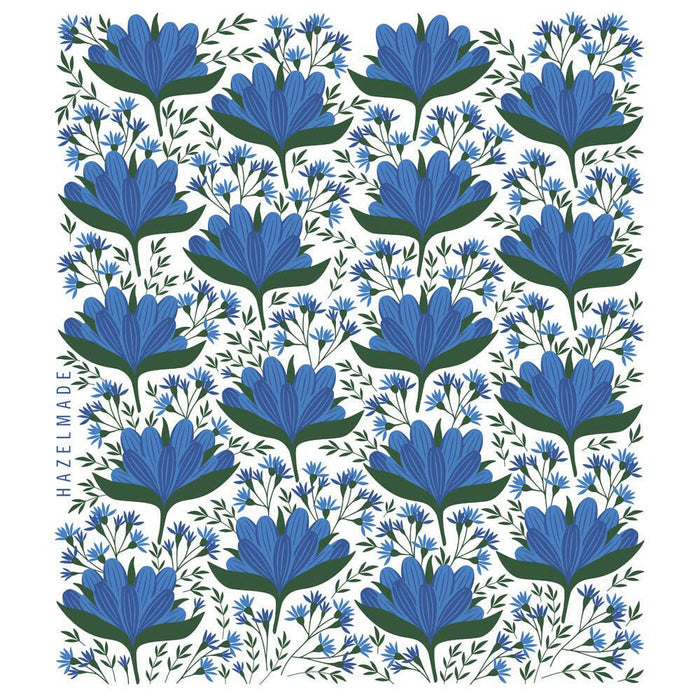 HAZELMADE | Blue Gentian Tea Towel