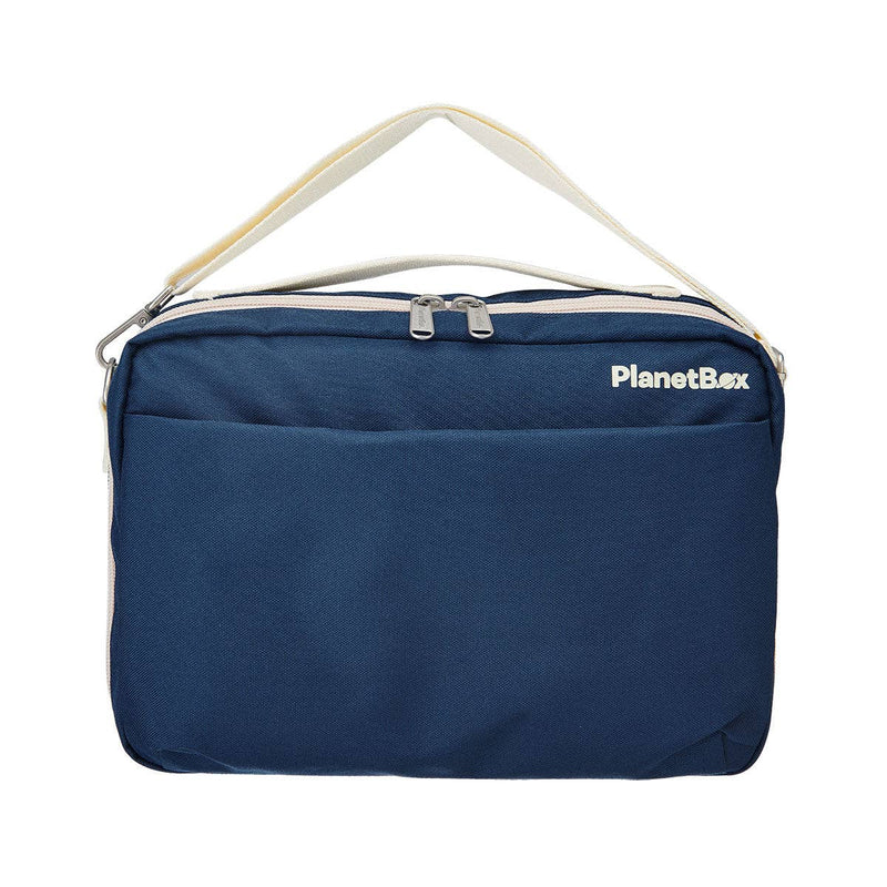 PlanetBox | Adventurer Insulated Lunch Bag, Set Sail Blue