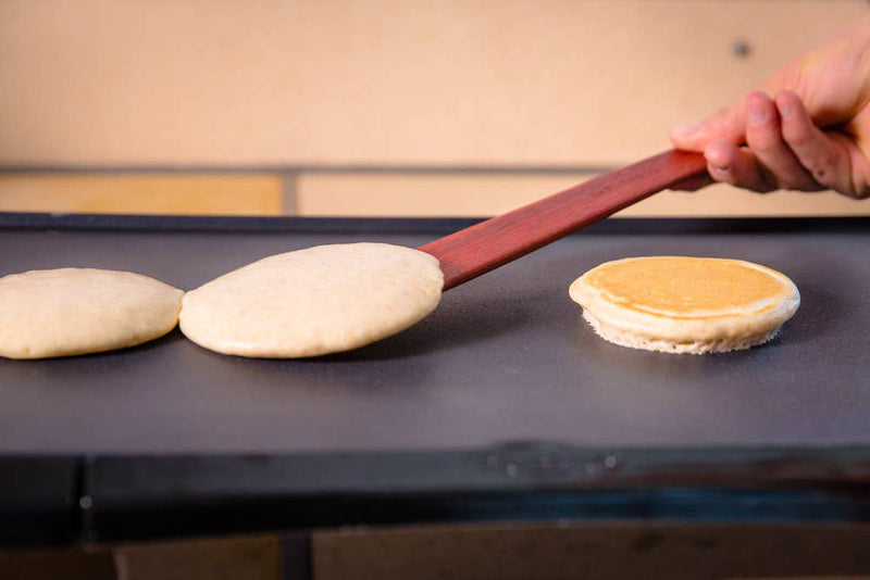 Earlywood - Large Flat Wooden Saute Spatula: Hard Maple