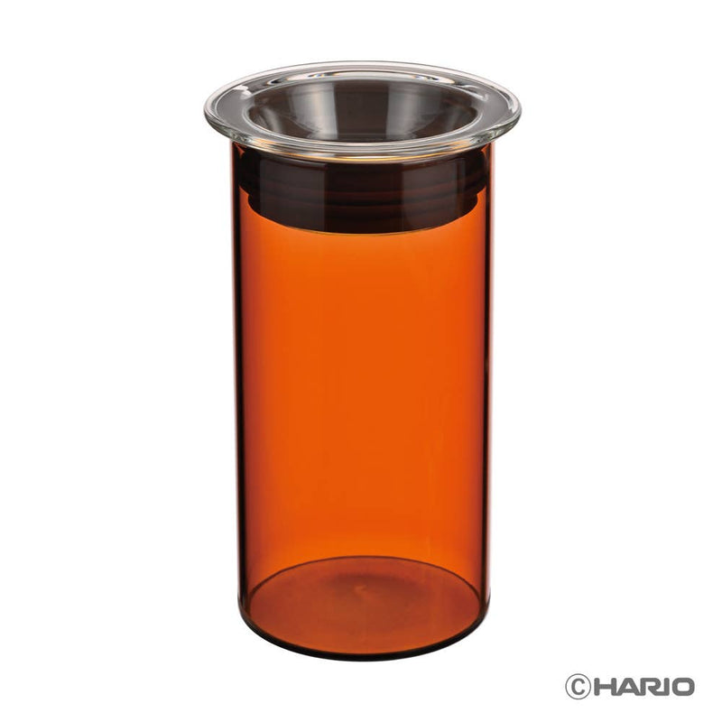Hario | Glass Canister 400ml Amber