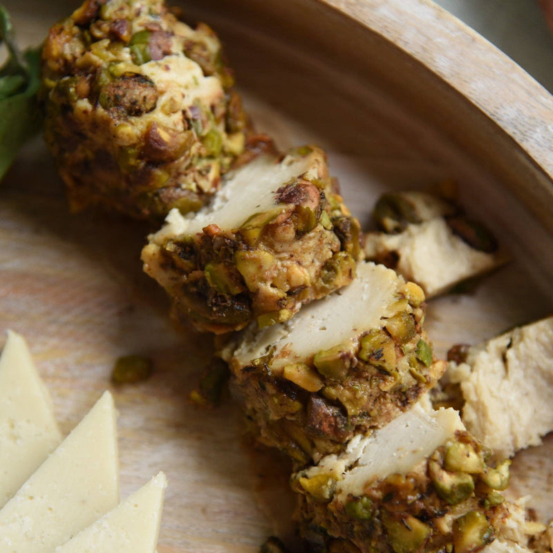 Rebel Cheese | Honee Pistachio Chèvre Plant Based