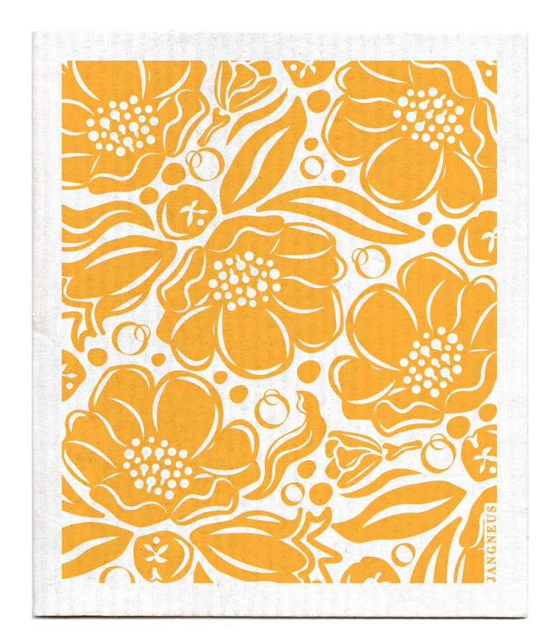 Bespoke Provisions | Peach Flower Swedish Dishcloth
